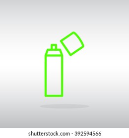 spray can icon