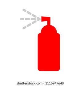 Spray Can Icon - Aerosol Bottle, Vector Bottle, Art Symbol