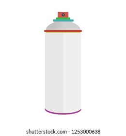 Spray Can Icon - Aerosol Bottle, Vector Bottle, Art Symbol