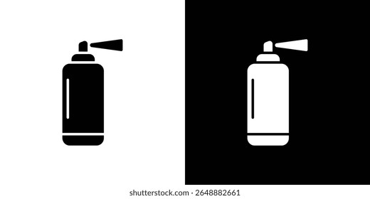 Spray can icon of a flat style vector
