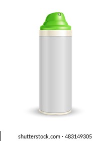 spray can isolated on a white background