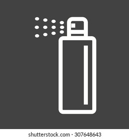 Spray, can, paint icon vector image.Can also be used for art and designing. Suitable for mobile apps, web apps and print media.