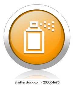 Spray can symbol