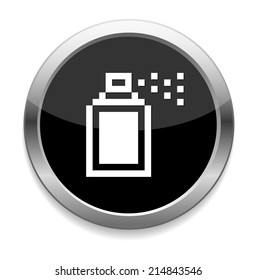 Spray can symbol