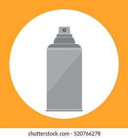Spray can vector