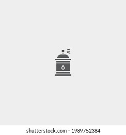 Spray can vector icon illustration sign
