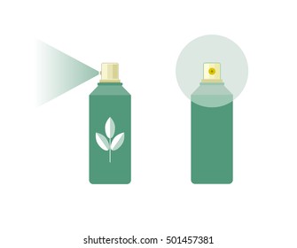 Spray can vector illustration