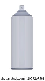 Spray cane bottle. vector illustration