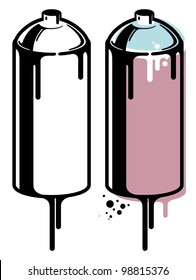 Spray Cans