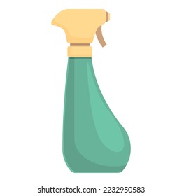 Spray cleaner icon cartoon vector. Clean tool. House equipment