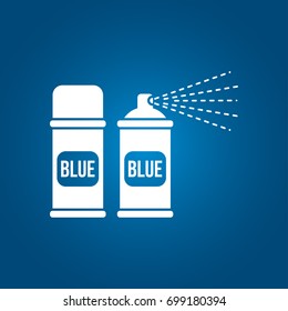 spray color can icon