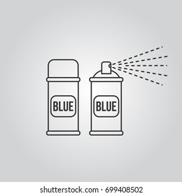 spray color can icon