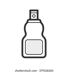 Spray Cosmetic Perfume icon for spa