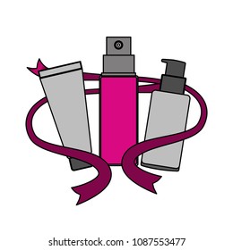 spray cream tube cosmetic makeup products