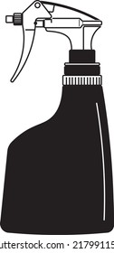 spray design illustration vector art