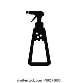 Spray detergent