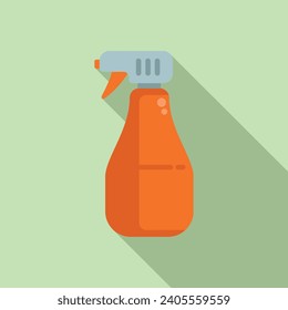 Vector plano de icono del dispensador de pulverización. Covid limpio sanitize. Rompecabezas de aire