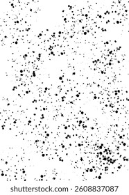 Spray Dust Texture PNG – High-Resolution Grunge Noise Overlay