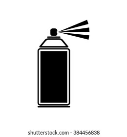 spray flat icon