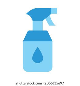 Spray Flat Icon Design For Personal nad Commercial Use