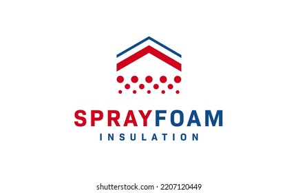 Spray Foam Insulation Logo Design