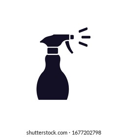 Spray graphic design template vector isolated