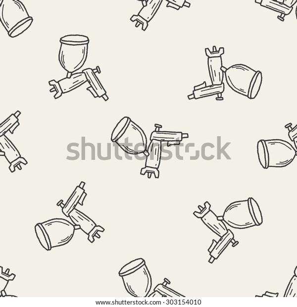 spray gun doodle\
seamless pattern\
background