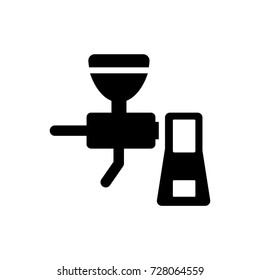 Spray Gun Icon