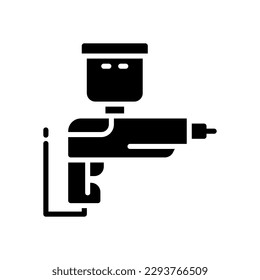 Spritzen Symbol für Ihre Website, Handy, Präsentation und Logo-Design.