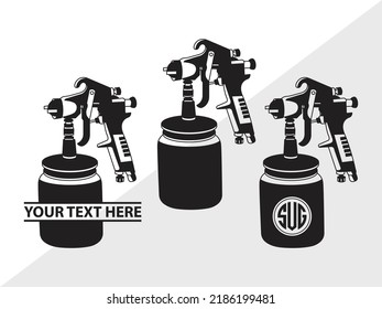 Ilustración de vectores impresos SVG monograma
