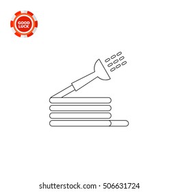 Spray Hose Icon