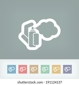 Spray icon