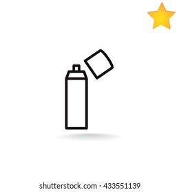 Spray icon