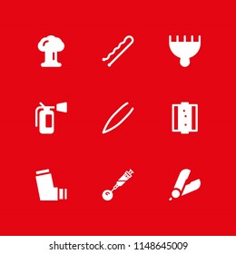 spray icon. 9 spray vectors with insecticide, inhaler, explosion and hair salon icons for web and mobile app
