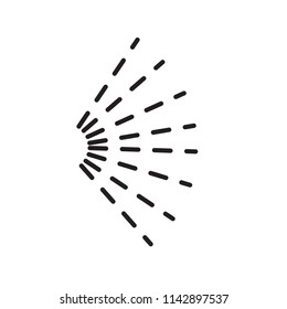 Spray Icon - Aerosol sprayer vector icon w Illustration with multiple styles