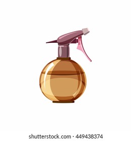 Spray icon in cartoon style isolated on white background. Tools symbol