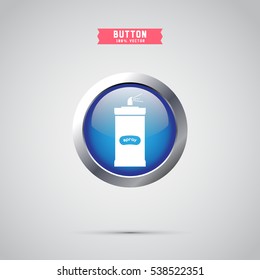 spray icon design