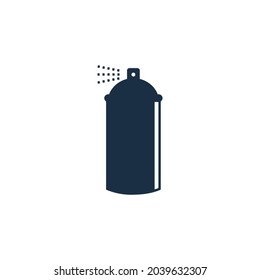 Spray icon design illustration template