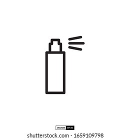 spray icon, design inspiration vector template for interface and any purpose