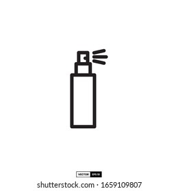 spray icon, design inspiration vector template for interface and any purpose