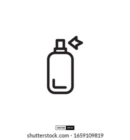 spray icon, design inspiration vector template for interface and any purpose