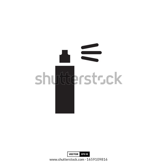 spray icon, design inspiration vector template\
for interface and any\
purpose