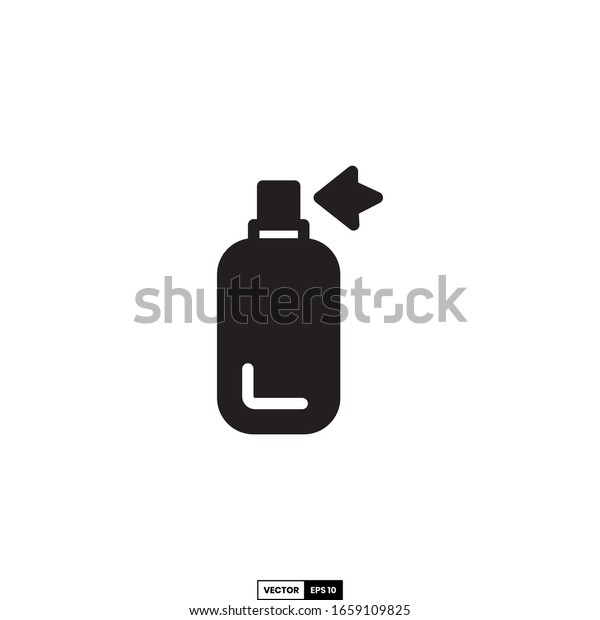 spray icon, design inspiration vector template\
for interface and any\
purpose