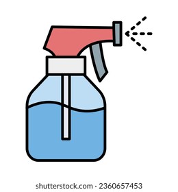 Spray Icon Design For Personal And Commercial Use.