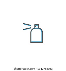 Spray icon design. Stationery icon vector illustration