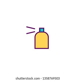 Spray icon design. Stationery icon vector illustration