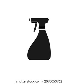 spray icon design template vector isolated illustration
