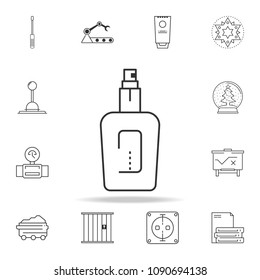 spray icon. Detailed set of web icons and signs. Premium graphic design. One of the collection icons for websites, web design, mobile app on white background