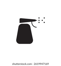 ícone de spray ilustração elemento design