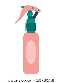 Spray icon illustration isolated vector sign symbol on white background.